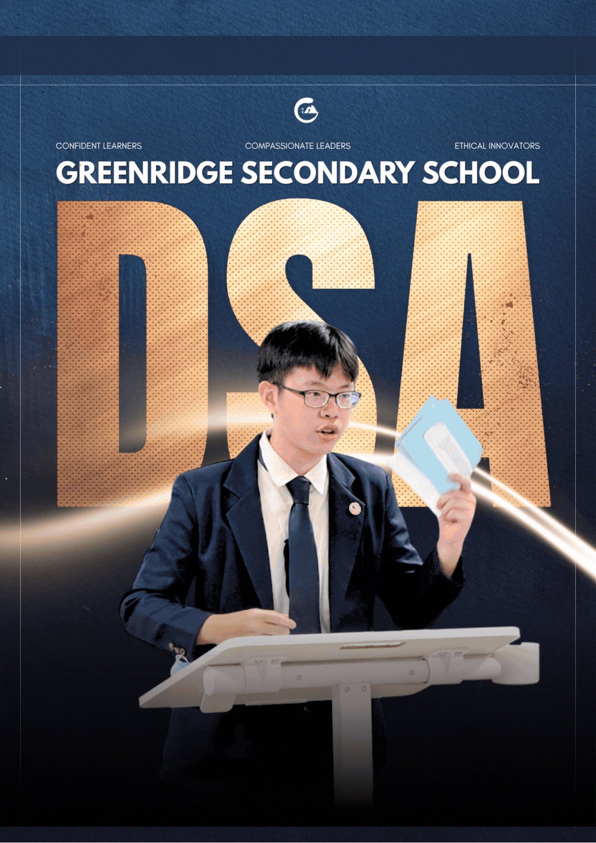 Direct School Admission Poster